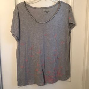 Columbia xl tee